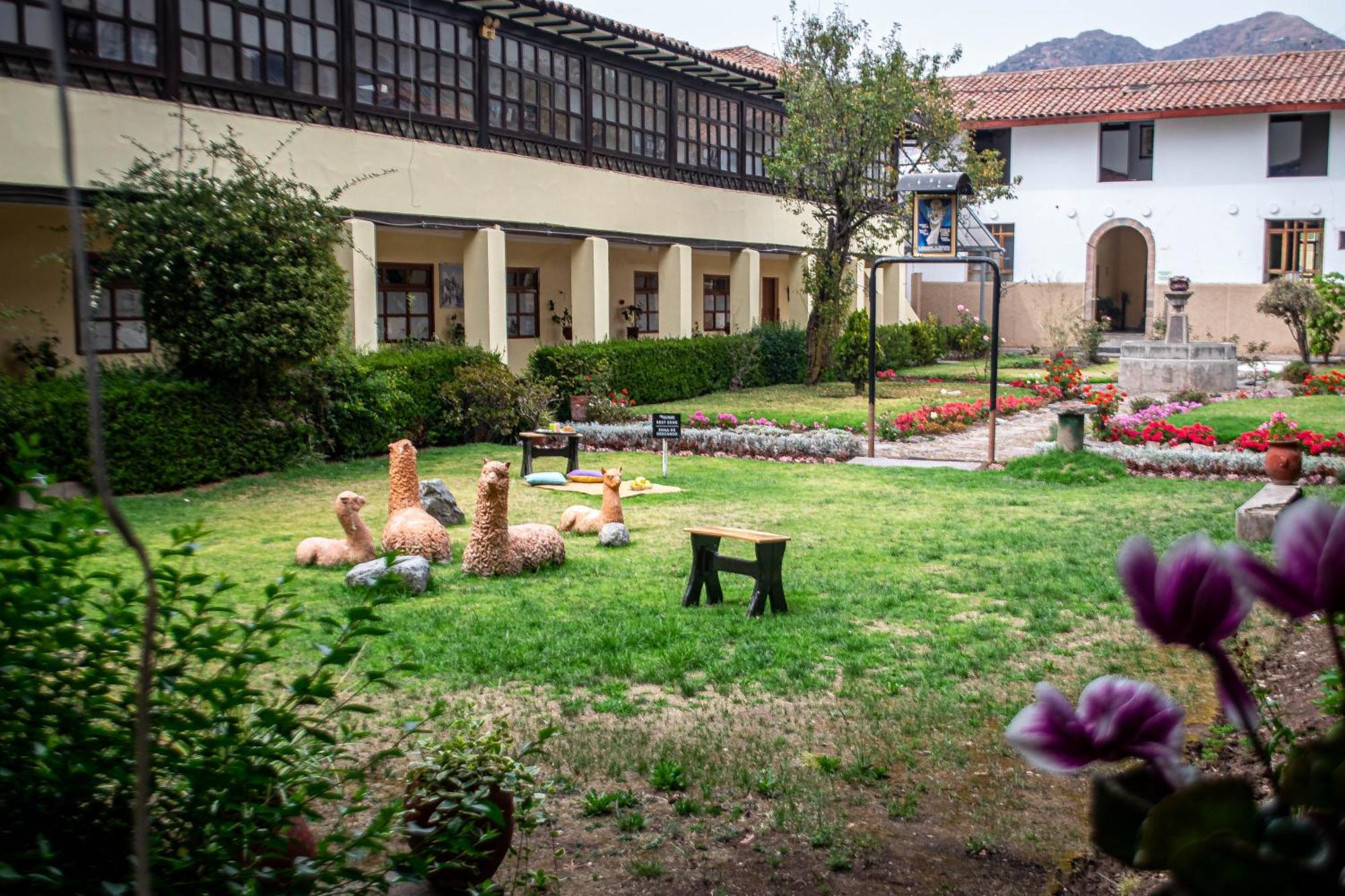 Hotel Monasterio San Pedro Куско Екстериор снимка