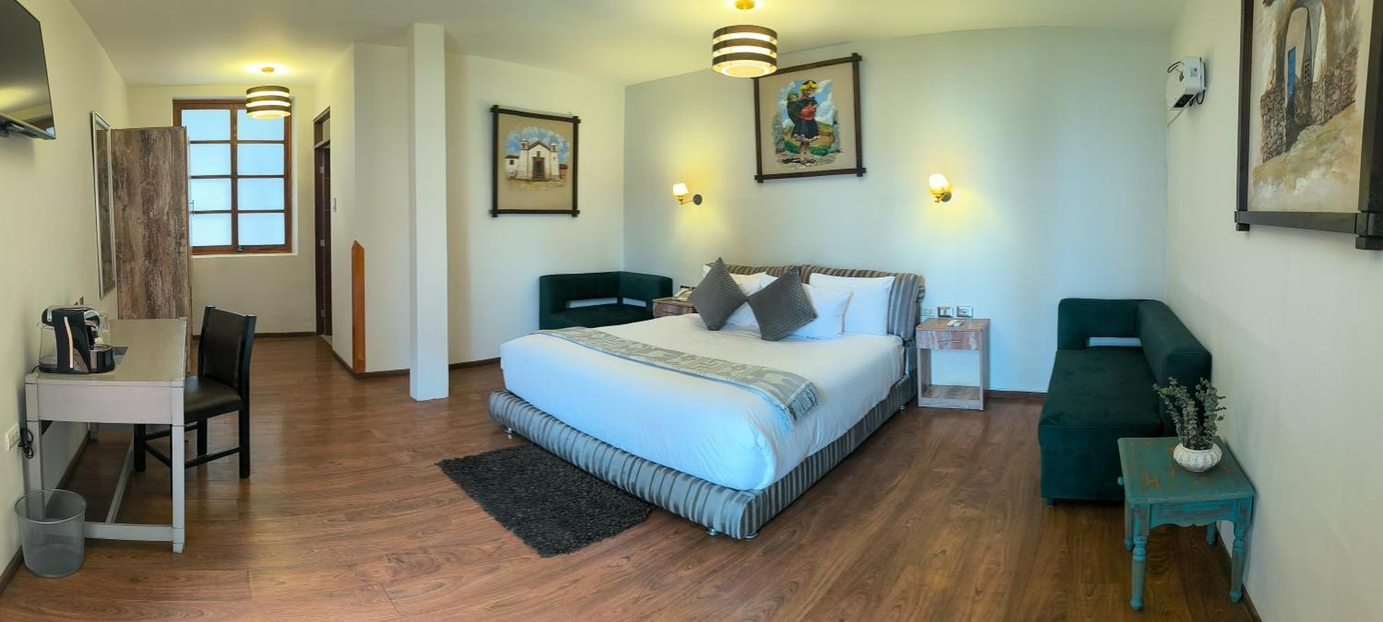 Hotel Monasterio San Pedro Куско Екстериор снимка
