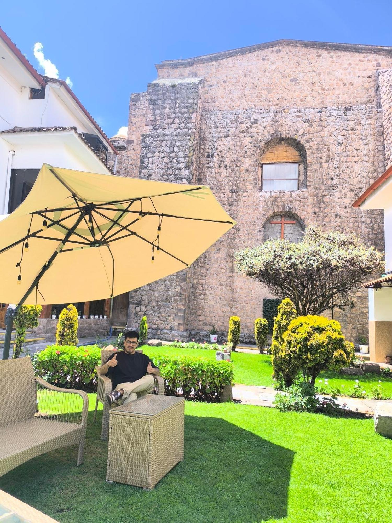 Hotel Monasterio San Pedro Куско Екстериор снимка