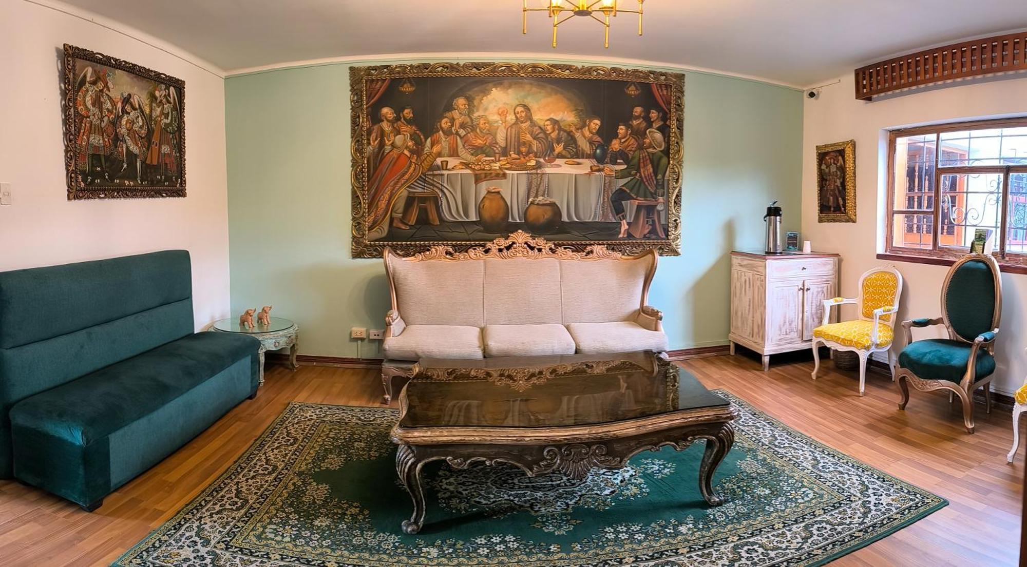 Hotel Monasterio San Pedro Куско Екстериор снимка