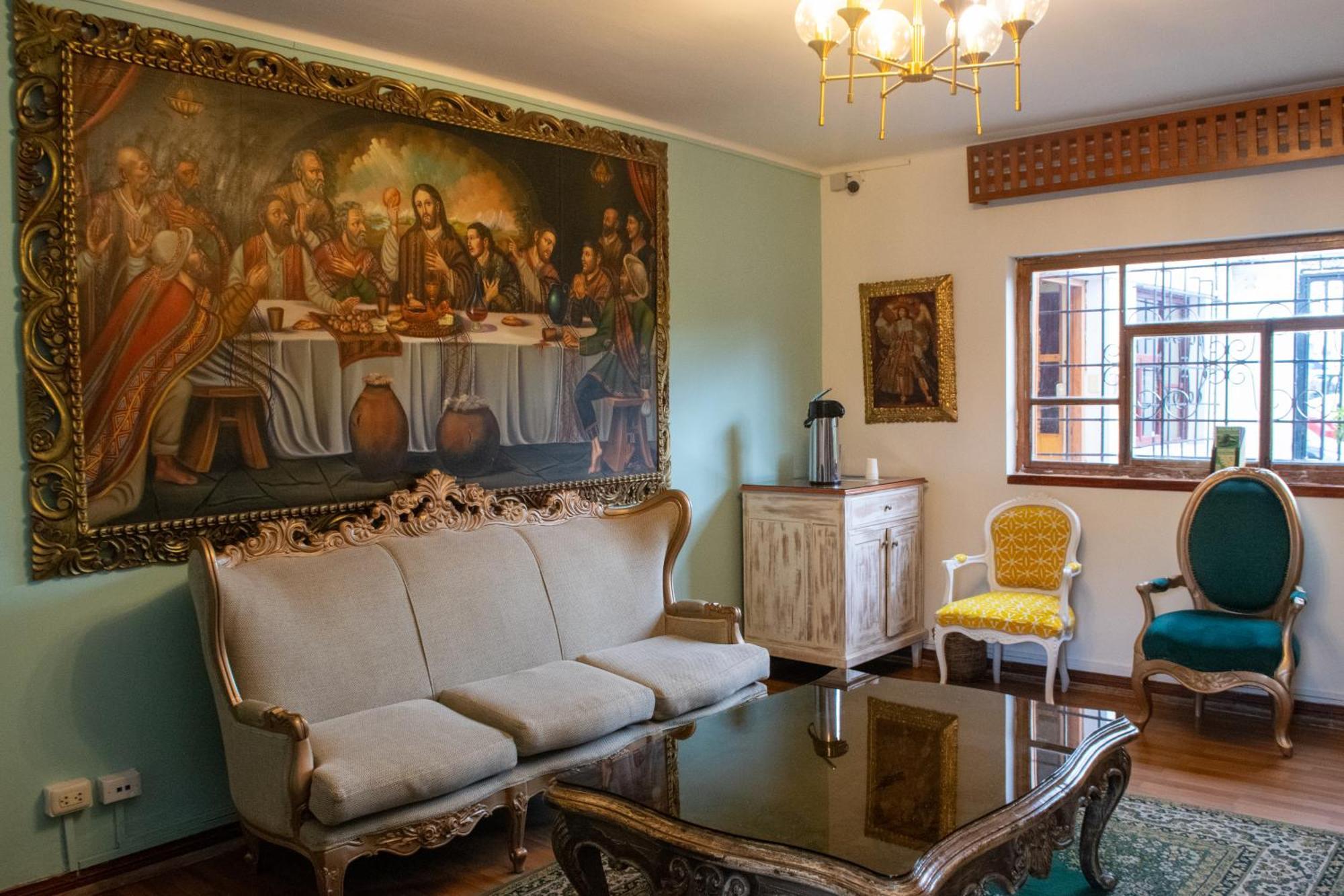 Hotel Monasterio San Pedro Куско Екстериор снимка